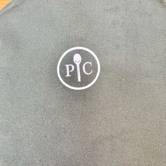 Pampered Chef Tortilla Warmer #100120 10 1/2 Inches Gray Cloth Microwave - Picture 4 of 6